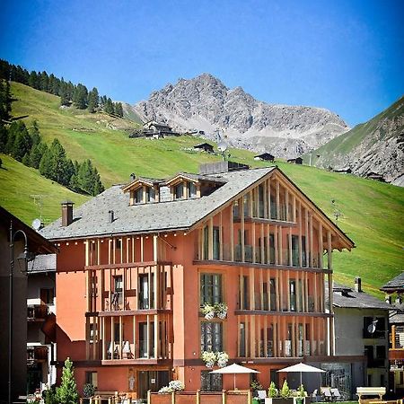 Hotel Roberta Alpine Adults Only Livigno Exterior photo