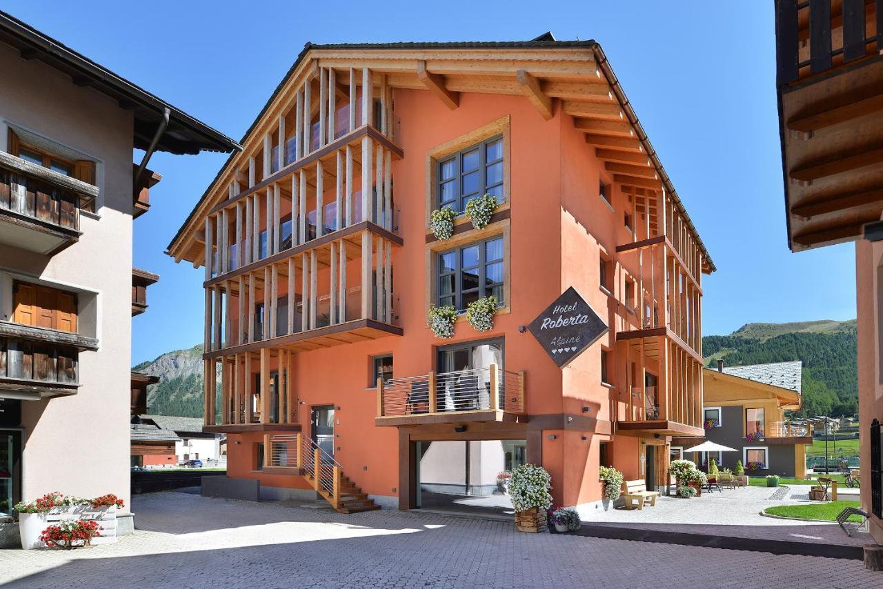 Hotel Roberta Alpine Adults Only Livigno Exterior photo