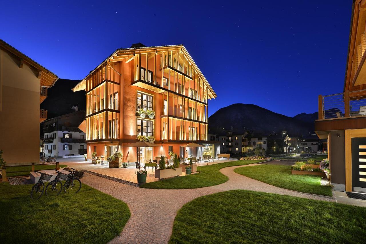 Hotel Roberta Alpine Adults Only Livigno Exterior photo